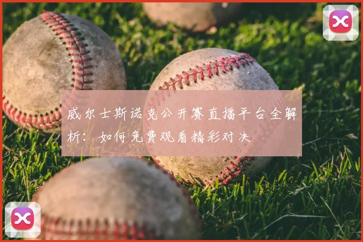 威尔士斯诺克公开赛直播平台全解析：如何免费观看精彩对决