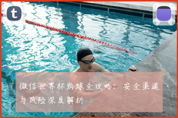 微信世界杯购球全攻略：安全渠道与风险深度解析