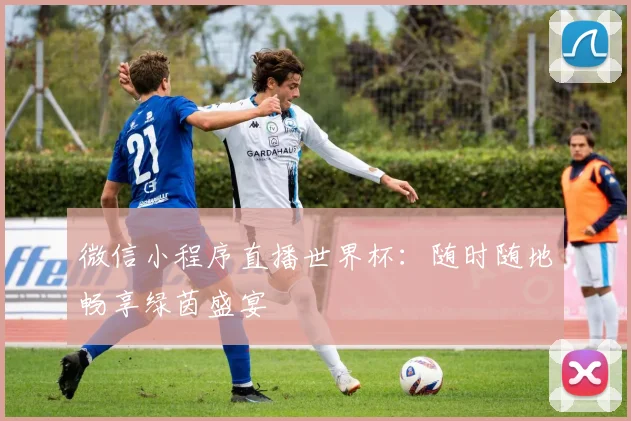 微信小程序直播世界杯：随时随地畅享绿茵盛宴