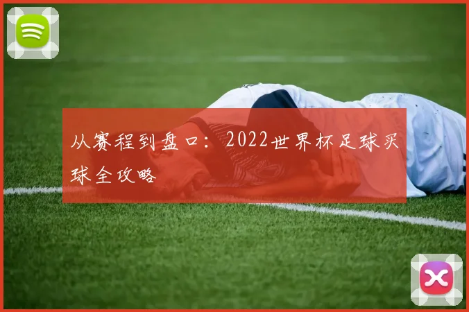从赛程到盘口：2022世界杯足球买球全攻略