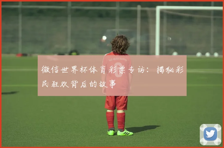 微信世界杯体育彩票专访：揭秘彩民狂欢背后的故事