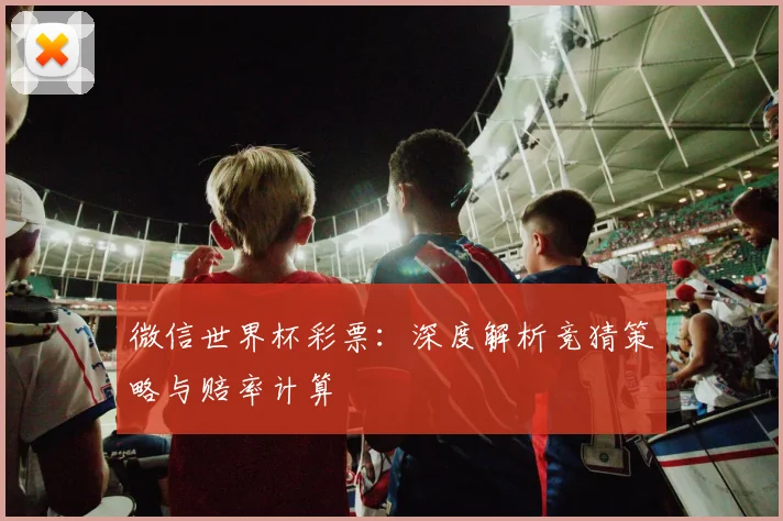 微信世界杯彩票：深度解析竞猜策略与赔率计算
